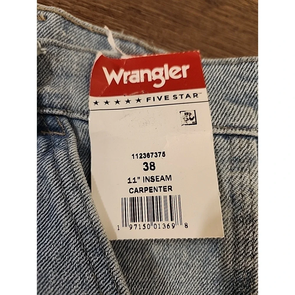 Wrangler Five Star Heritage‎ Carpenter 11